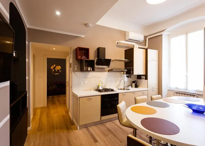 公寓 斯培西亚五渔村套房公寓