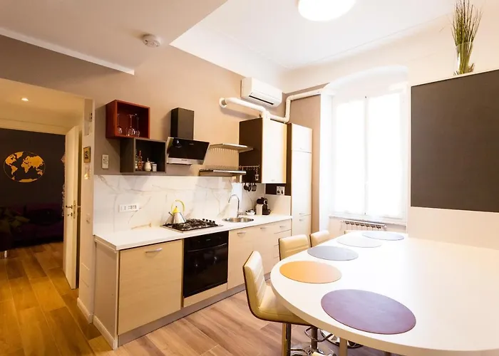 斯培西亚五渔村套房公寓